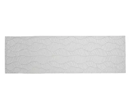 Скатерть милена Novel, серебряный/белый