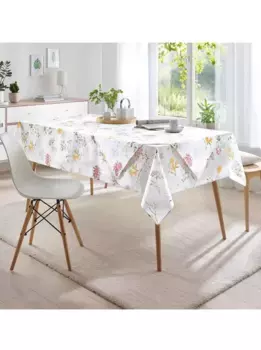 Скатерть около 140 см, цвет bunt-bedruckt