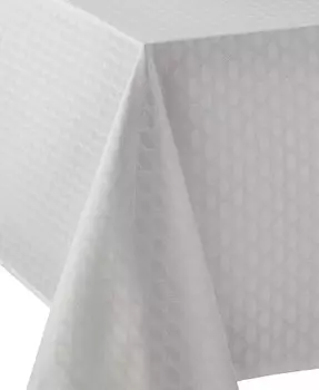 Скатерть Olivia из полиэстера, 60 x 84 дюйма Lenox, белый