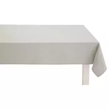 Скатерть OTTO Products «Анжелла, Рождественское украшение», (1 шт.), из натурального хлопка, серый