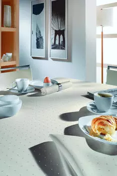 Скатерть petito Curt Bauer, белый