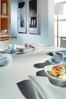 Скатерть petito Curt Bauer, кремовый