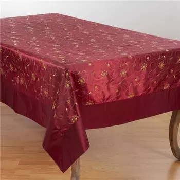 Скатерть праздничная Saro Lifestyle, красный