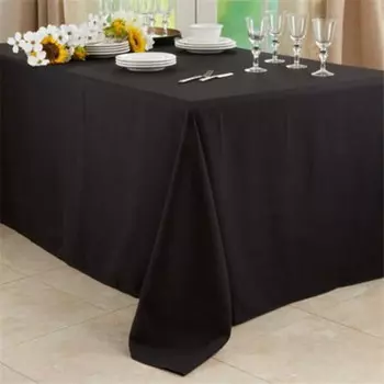 Скатерть прямая Saro Lifestyle, черный