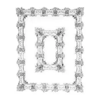 Скатерть прямоугольная Heritage Lace Heirloom, белый