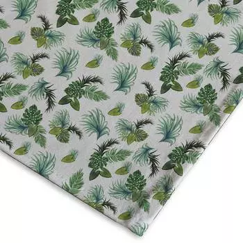 Скатерть с цифровой печатью Dmora, зеленый