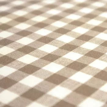 Скатерть с рисунком из чистого хлопка - в клетку Lisola, корда