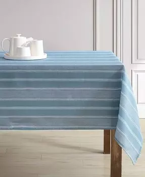 Скатерть с рисунком, легкая в уходе, 60 x 102 дюйма Laura Ashley, мультиколор