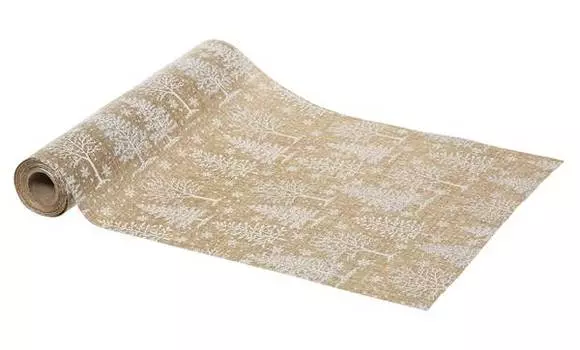 Скатерть с рождественским узором Atmosphera Crateur D'Intrieur, красный