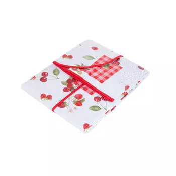 Скатерть сериз Douceur DIntrieur, красный