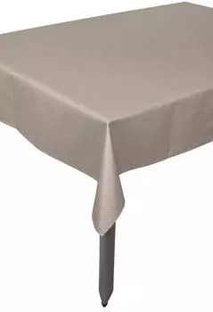 Скатерть, серо-коричневый