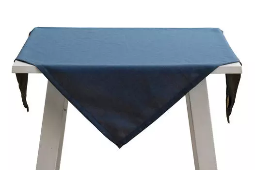Скатерть, синий