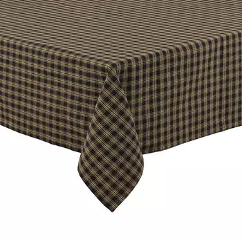 Скатерть Sturbridge Park Designs 84 дюйма, черный