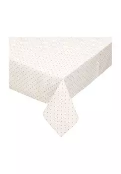 Скатерть, точки SpruGel, размер: длина 200см, ширина 150см.