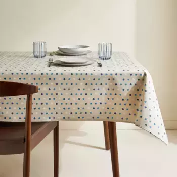 Скатерть устойчивая к пятнам из смолы Perst 21 El Corte Ingls, синий