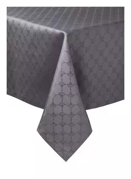 Скатерть Василек сплошной, 140 х 190 см Joop!, серый