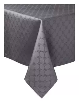 Скатерть Василек сплошной, 150 х 250 см Joop!, серый