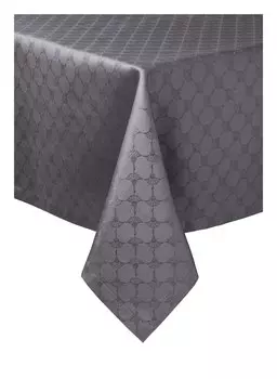 Скатерть Василек сплошной, 150 х 270 см Joop!, серый