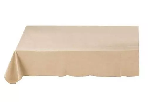 Скатерть vtwonen II, 150x1x250 см, бежевый