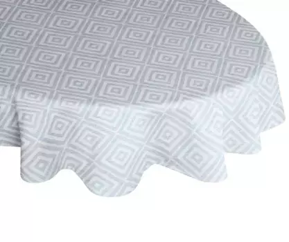 Скатерть вирт "Телфорт", (1 шт.) Wirth 190х130 см, синий