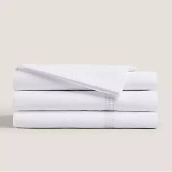 Скатерть Zara Home Cotton Jacquard