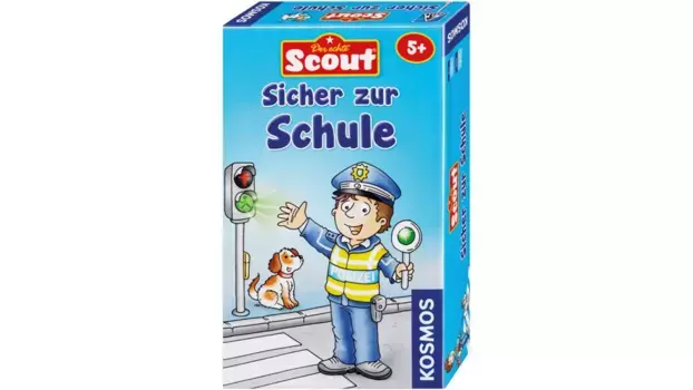 Скаут безопасно в школе Kosmos