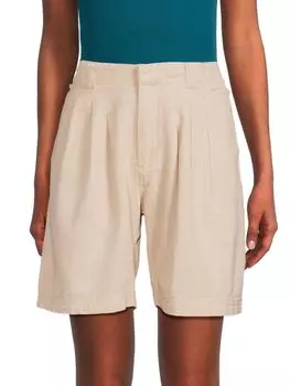 Скажи так, брючные шорты Free People, цвет Pebble