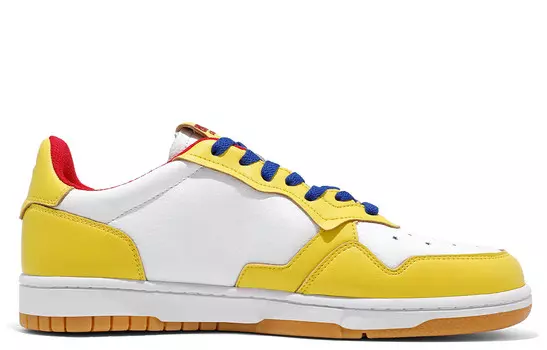 SKBD Low Скейтборд Кроссовки Унисекс Низкий Верх Белый Ripstar