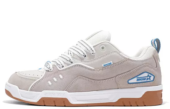 SKBD Pro Скейтборд Кроссовки Мужские Низкие белый/синий Ripstar