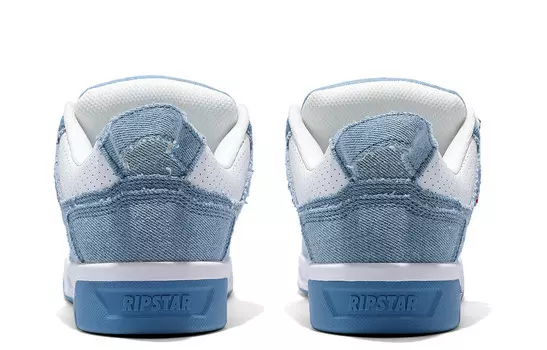 SKBD Pro Скейтборд Кроссовки женские низкие белый Ripstar