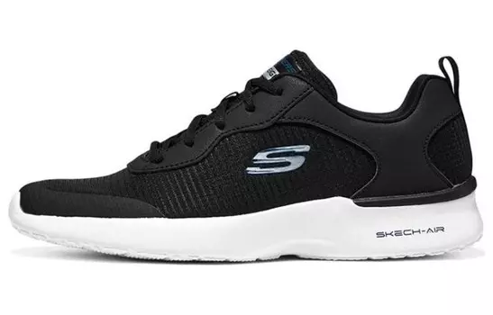 Skech-Air Dynamight Кроссовки для жизни Мужские низкие черные/белые Skechers