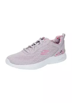 Skech-Air Dynamight — женские кроссовки с амортизацией и возможностью машинной стирки SKECHERS, цвет Lavender Mesh Mult
