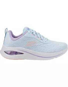 Skech-air meta - вышедшие из употребления кроссовки светло-голубого цвета Skechers