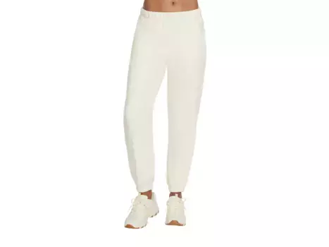 Skech-sweats восхитительные женские брюки-джоггеры Skechers, кремовый