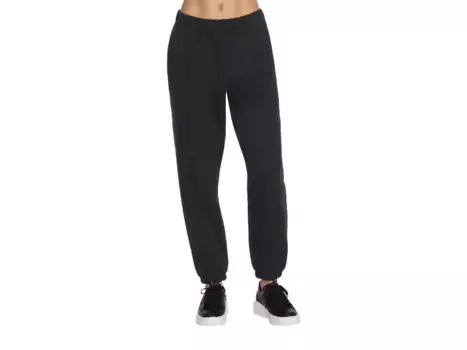 Skech-sweats восхитительные женские брюки-джоггеры Skechers, черный