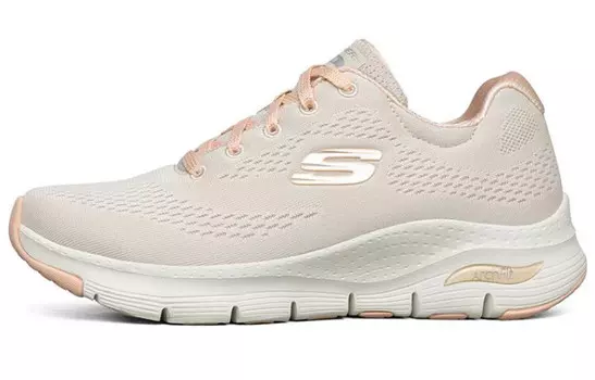 Skechers Arch Fit Lifestyle Shoes Women's Low-top Coral