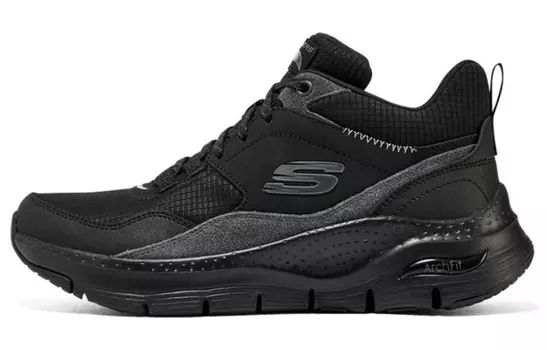 Skechers Arch Fit Lifestyle Shoes Women's Low-top Black