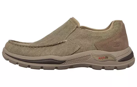 Skechers Arch Fit Motley Lifestyle Shoes Men Low-top Gray