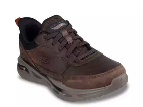 Skechers Arch Fit Orvan Moxley Oxford, темно-коричневый