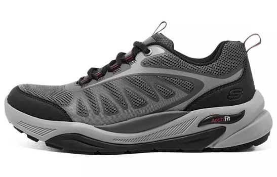 Skechers Arch Fit Series Lifestyle Shoes Men Low-top Gray