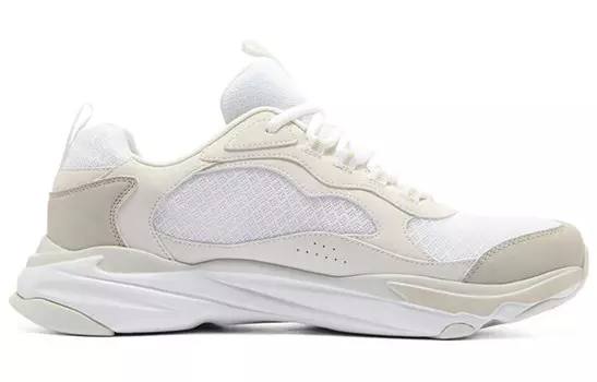 Skechers ARIZIN Lifestyle Shoes Men Low-top Milky White