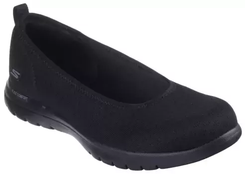 Skechers балетки "ON-THE-GO FLEX-SIENA", тапочки, слипоны, слипоны с удобным эластичным кантом, черный