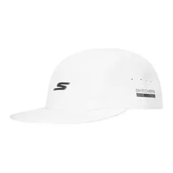 Skechers Бейсболка унисекс белые