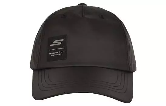 Skechers Бейсболка унисекс черная