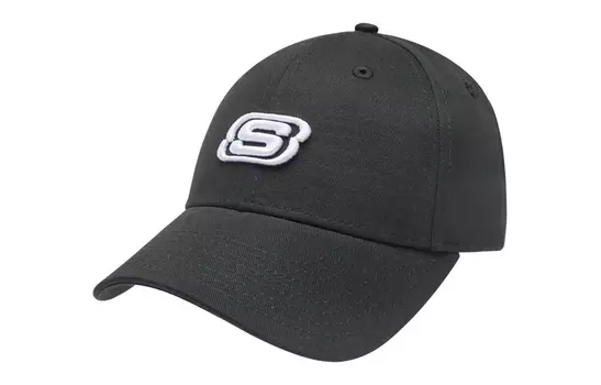 Skechers Бейсболка унисекс черная