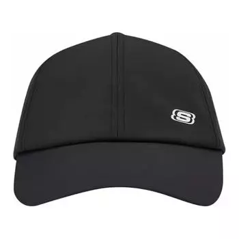 Skechers Бейсболка унисекс черная