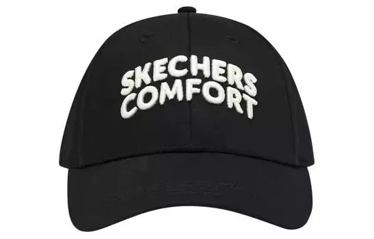 Skechers Бейсболка унисекс карбоново-черная