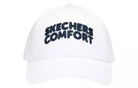 Skechers Бейсболка унисекс ярко-белые