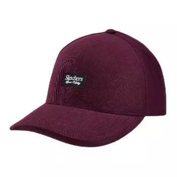 Skechers Бейсболка унисекс трюфельно-коричневая