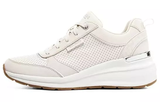 Skechers Billion Lifestyle Shoes Women's Low-top Beige